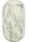 Atmosphera Createur d ́interieur Vase, Gr&uuml;n, Glas, Rund, 26 cm, Dekoration,...