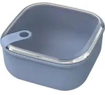 Rotho Frischhaltedose Ela, Transparent, Kunststoff, 1 L, rechteckig,...