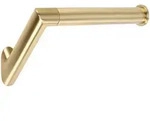 REA Halter, Gold, Metall, 14.5x8.5x8 cm, Badaccessoires