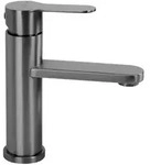 REA Waschbeckenarmatur, Titan, Metall, 20x18.5x9.8 cm, Badezimmer, Waschbecken &