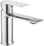 REA Waschbeckenarmatur, Chrom, Metall, 4.2x16.2x17 cm, Badezimmer, Waschbecken &