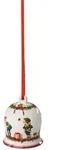 Villeroy & Boch Jahres-Glocke, Mehrfarbig, Keramik, 5.8x6.9x5.8 cm, Dekoration,