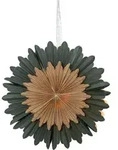 Eglo Leuchtenschirm, 20x50x50 cm, Dekoration, Weihnachtsdekoration,