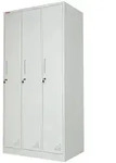 Proregal Spind, Hellgrau, Metall, 1 F&auml;cher, Rechteckig, 60x180x50 cm, Garderobe,