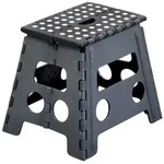 Kesper Hocker, Schwarz, Kunststoff, rechteckig, 30x32x36.5 cm, Wohnzimmer, Hocker,