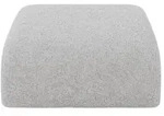 Altdecor Pouf, Grau, Kunststoff, 1-Sitzer, 91x40x89 cm, Wohnzimmer, Hocker, Poufs
