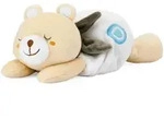 Chicco W&auml;rmetier Kuschelb&auml;r, Wei&szlig;, Beige, Textil, 23x11x14 cm, Spielzeug,