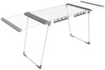 W&auml;schetrockner Bunji, Grau, Wei&szlig;, Metall, Kunststoff, 113.5x90x62.5 cm,...