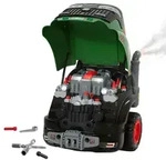 Aiyaplay Kinder-Motorspielzeug, Gr&uuml;n, Kunststoff, 42x47x42 cm, unisex, Spielzeug,