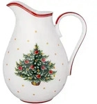 Villeroy & Boch Wasserkrug, Mehrfarbig, Keramik, Kaffee & Tee, Kannen, Karaffen