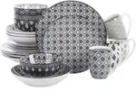 Kombiservice, Mehrfarbig, Keramik, 68.6x6.4x68.6 cm, Essen & Trinken, Geschirr,