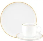Seltmann Weiden Kaffeeservice, Orange, Keramik, 18-teilig, Rund, 2x2x2 cm, Essen &