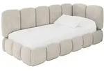 Altdecor Einzellbett, Ecru, Textil, 80x200 cm, Kinderzimmer & Jugendzimmer,