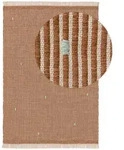 benuta Kinderteppich, Braun, Textil, Rechteckig, 90x130 cm, f&uuml;r...