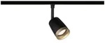 Paulmann Schienensystem-Strahler, Schwarz, Metall, 19.3 cm, Lampen & Leuchten,