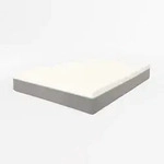The White Stone Matratze, Wei&szlig;, Textil, H3 + H5, F&uuml;llung: Taschenfederkern,
