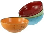 Creatable Servierschalenset Nature Collection, Mehrfarbig, Keramik, 4-teilig,...