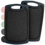 Blumtal Schneidebrett, Schwarz, Kunststoff, Rechteckig, 24.5x40 cm,...