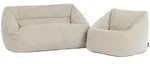 icon Kindersofa, Beige, Textil, 270 L, 140x44x55 cm, Wohnzimmer, Hocker,...