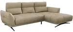 Mirjan24 Ecksofa, Beige, Textil, 5-Sitzer, L-Form, 298x195 cm, Wohnzimmer,...