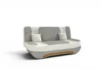Fun M&ouml;bel Schlafsofa, Wei&szlig;, Textil, 189x88x90 cm, Wohnzimmer, Sofas & Couches,