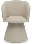 Idimex Esszimmerstuhl, Beige, Textil, Mode, 60x80x60 cm, Esszimmer, St&uuml;hle,