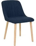 CLP Esszimmerstuhl, Blau, Holz, 49x82x56 cm, Esszimmer, St&uuml;hle,...
