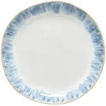 Costa Nova Desserttellerset Brisa, Blau, Wei&szlig; Hochglanz, Keramik, 6-teilig,...