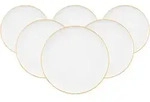 Seltmann Weiden Speiseteller, Orange, Keramik, Rund, Essen & Trinken, Geschirr,