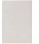 benuta Baumwollteppich, Wei&szlig;, Textil, Uni, Rechteckig, 300x400 cm, f&uuml;r