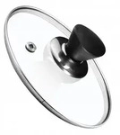 Kadax Deckel, Transparent, Glas, Kunststoff, Kochen, T&ouml;pfe, Topfdeckel