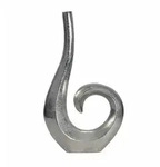 Livetastic Dekovase, Silber, Metall, 26x47x8 cm, stehend, zum Stellen,...