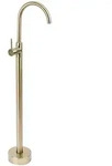 REA Waschbeckenarmatur, Gold, Metall, 20x107.5x96 cm, Badezimmer, Waschbecken &
