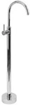 REA Waschbeckenarmatur, Chrom, Metall, 20x107.5x16 cm, Badezimmer, Waschbecken &