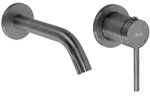 REA Unterputz, Titan, Metall, 20x13x19 cm, Badezimmer, Waschbecken & Armaturen,