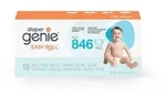 Angelcare Nachf&uuml;llkassetten Diaper Genie Easy Roll, Kunststoff, 18x18x8 cm,...