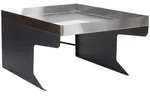 Proregal M&auml;hroboter-Garage, Anthrazit, Metall, 70x47x100 cm, Gartenzubeh&ouml;r,