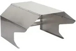 Proregal M&auml;hroboter-Garage, Grau, Metall, 60x41x70 cm, Gartenzubeh&ouml;r, Gartenpflege,