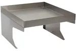 Proregal M&auml;hroboter-Garage, Silber, Metall, 60x37x70 cm, Gartenzubeh&ouml;r,