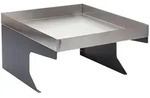 Proregal M&auml;hroboter-Garage, Anthrazit, Metall, 60x37x70 cm, Gartenzubeh&ouml;r,