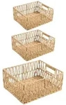 Idimex Aufbewahrungsk&ouml;rbe, Natur, Holz, Mode, 34x13x28 cm, Ordnen &...