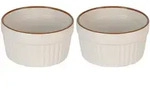 Excellent Houseware Mini-Auflaufform, Beige, Keramik, 10x5.5x19 cm, Backen,