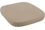 waldin Baby, Taupe, Textil, Uni, Rechteckig, 73x73 cm, Schlafen,