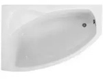 bad land Badewanne, Wei&szlig;, Kunststoff, 90x60x150 cm, Badezimmer, Baden &...
