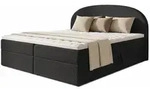 Sofnet Boxbett, Schwarz, Textil, H3, Rechteckig, 180x200 cm, Schlafzimmer,...
