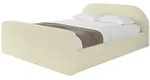 Altdecor Polsterbett, Taupe, Textil, 180x200 cm, Schlafzimmer, Betten,...