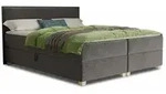 Sofnet Boxbett, Dunkelgrau, Textil, H3, Rechteckig, 160x200 cm, Schlafzimmer,...