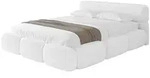 Altdecor Polsterbett, Wei&szlig;, Textil, 140x200 cm, Schlafzimmer, Betten,...