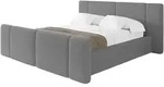 Altdecor Polsterbett, Greige, Textil, 120x200 cm, Schlafzimmer, Betten, Polsterbetten