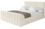 Altdecor Polsterbett, Creme, Textil, 200x200 cm, Schlafzimmer, Betten,...